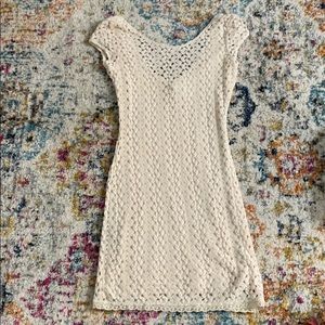 Off White knitted dress by free people